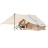 Inflatable Tent for Camping 3-5 Person Glamping Tent with Pump Canopy