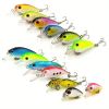 Lot 30 pcs Kinds of Fish Fishing Lures Crankbaits Hooks Minnow Baits Tackle