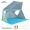 1PC UPF50+ Sun Protection Beach Umbrella Tent with Portable Carrying Bag