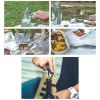 Multifunctional Folding Tableware for Camping & Survival