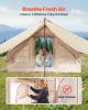 Inflatable Tent for Camping 3-5 Person Glamping Tent with Pump Canopy