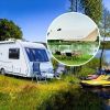 (FST-ZQ-041)Ordinary 3*4m RV Outdoor Tent Shade Portable Camping Sunscreen Rainproof Vinyl Canopy