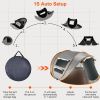 5-8 Person Pop Up Tent Automatic Setup Camping Tent Waterproof Instant Setup Tent with 4 Mosquito Net Windows Carrying Bag for Hiking Climbing Adventu