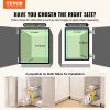 2-Tier Wire Pull Out Cabinet Under Sink Organizer 8.5x21 Inch Drawer Basket