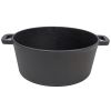 Multi-usage Cast Iron Pot for Outdoor Camping Grill