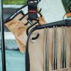 Outdoor Camping Cutlery Set With Storage Bag