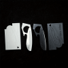 1pc Outdoor travel camping supplies equipment multifunctional wilderness survival card knife wilderness survival first aid tools