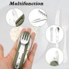 Multifunctional Outdoor Camping Portable Folding Tableware