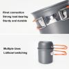 2 In 1 Outdoor Camping Cookware Picnic Portable Pot