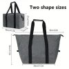 Heavy-Duty Cooling Tote Bag – 5.28 Gallon Capacity for Beach, Camping & Grocery Hauling