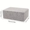 1pc BBQ Grill Grill Cleaning Brick Block Magic Stone Barbecue Cleaning Brush, Outdoor Camping Picnic, Cookware Barbecue Tool Accessories